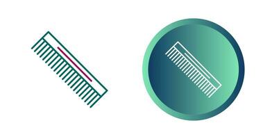 Comb Vector Icon