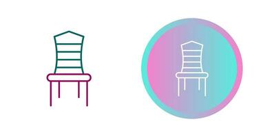 Conference Room Chair Vector Icon