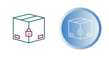 Secure Package Vector Icon