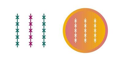 Pointed Wire Vector Icon