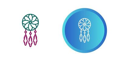 Dream Catcher Vector Icon