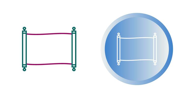 Scroll Vector Icon