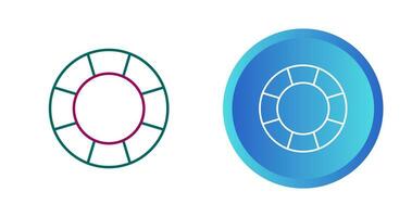 Life Saving Tube Vector Icon