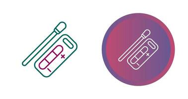 Rapid Test Vector Icon