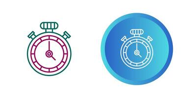 Chronometer Vector Icon