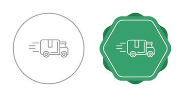 Delivery Truck Vector Icon