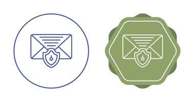 Mail Protection Vector Icon