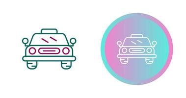 Taxi Vector Icon