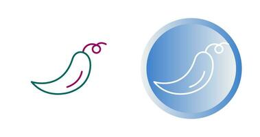 icono de vector de chile