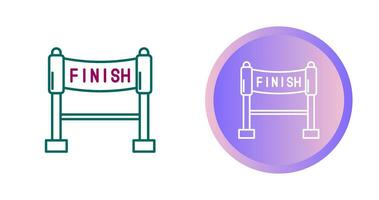 Finish Vector Icon