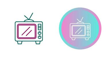 Tv Vector Icon