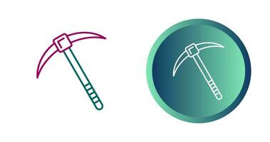 Pickaxe Vector Icon