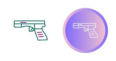 Gun Vector Icon