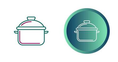 Cooking Pot Vector Icon