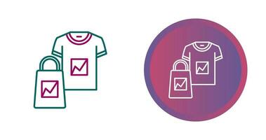 Merchandising Vector Icon