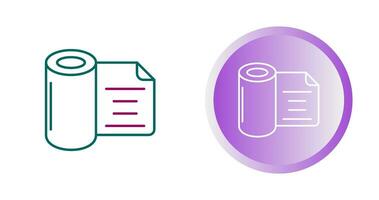 icono de vector rodante