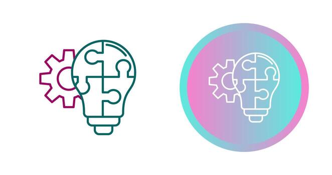 icono de vector de resolución de problemas