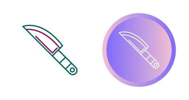 Knife Vector Icon