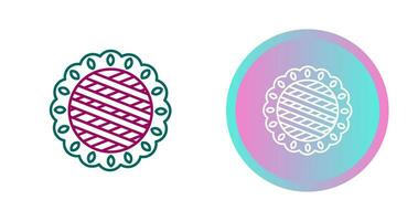 Applepie Vector Icon