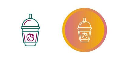 Smoothie Vector Icon