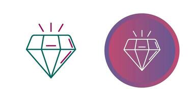 Diamond Vector Icon