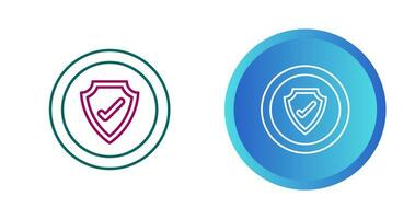 Security Token Vector Icon