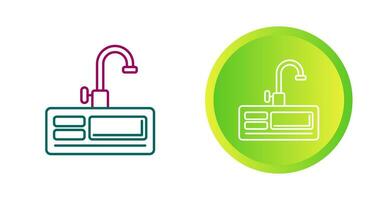 Kitchen Sink Vector Icon