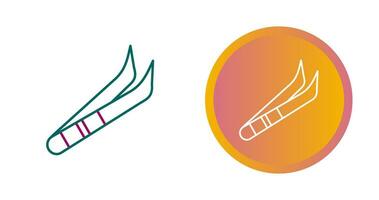 Tweezers Vector Icon