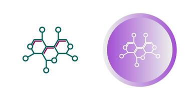Molecule Structure Vector Icon