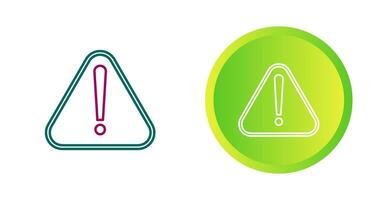 Warning Sign Vector Icon