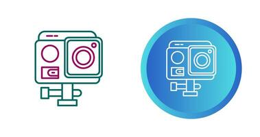 Action Camera Vector Icon