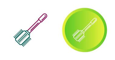 Toilet Brush Vector Icon