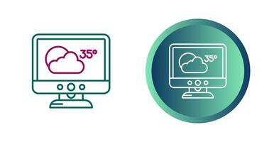 Weather Forecast Vector Icon