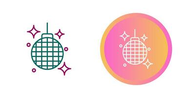 Disco Ball Vector Icon