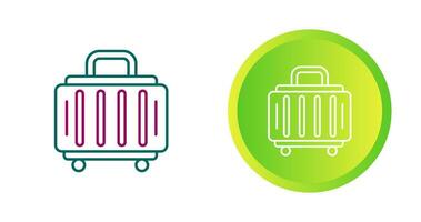 Baggage Vector Icon