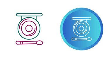 Gong Vector Icon