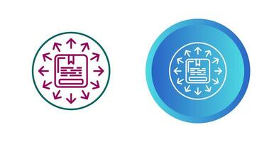 Business Logistics Vector Icon