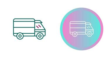 Delivery Truck Vector Icon