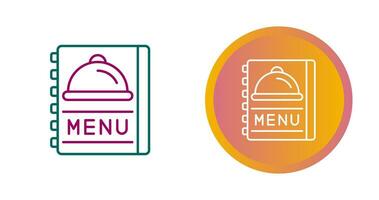 Food Menu Vector Icon