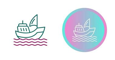 Boat Vector Icon