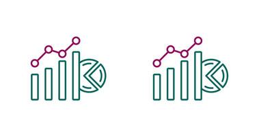 Bar Chart Vector Icon