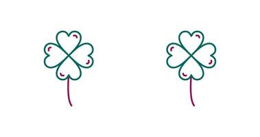 Clover Vector Icon