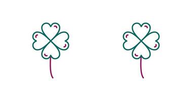 Clover Vector Icon