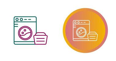 Washing Machine Vector Icon