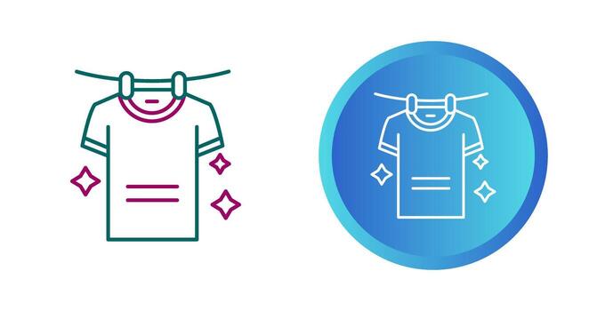 icono de vector de secado