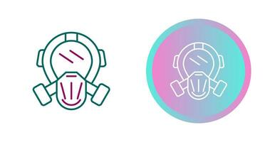 Gas Mask Vector Icon