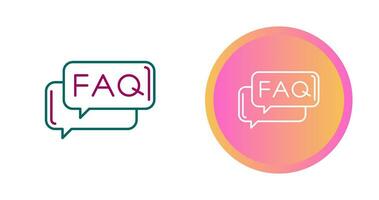 FAQ Vector Icon