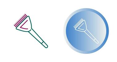 Hair Dye Brush Vector Icon