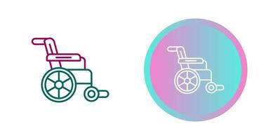 Wheelchair Vector Icon