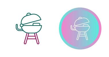 Grilled Vector Icon